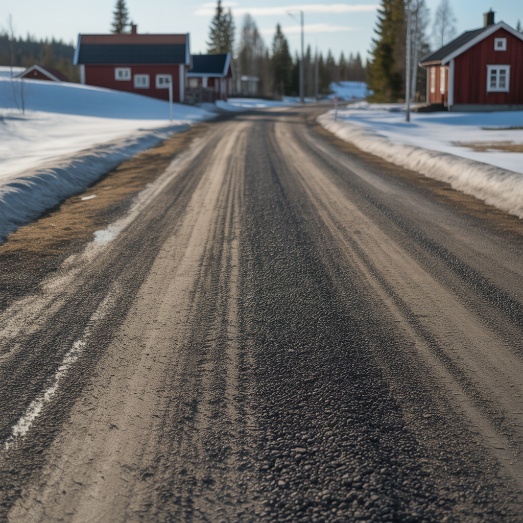 12.Hur fungerar plogning av grusvagar utan att skapa gropar