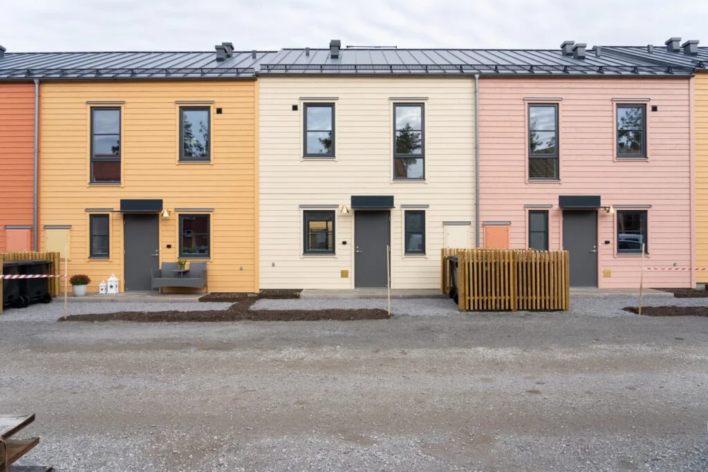 2. Installation av varmvattenberedare till radhus 1024x683