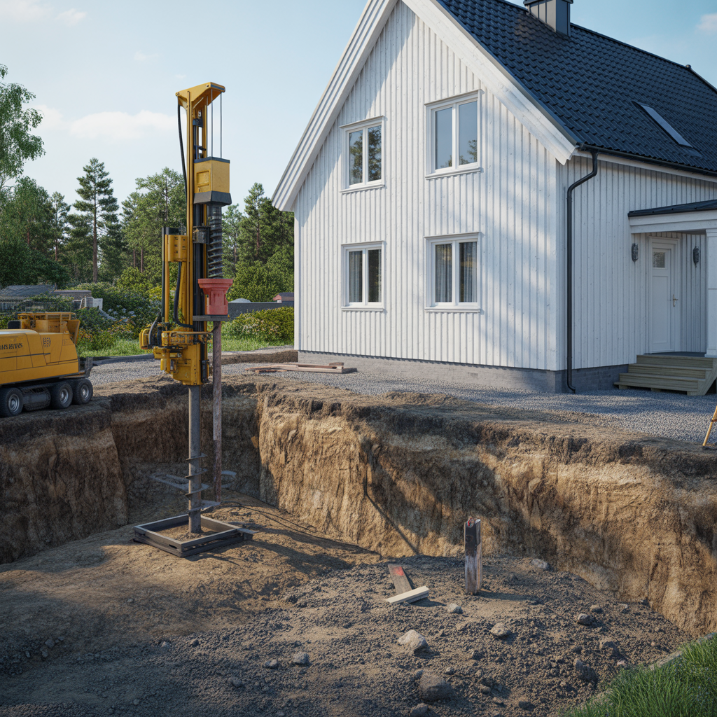 5.Nar behovs en geoteknisk undersokning vid markarbeten