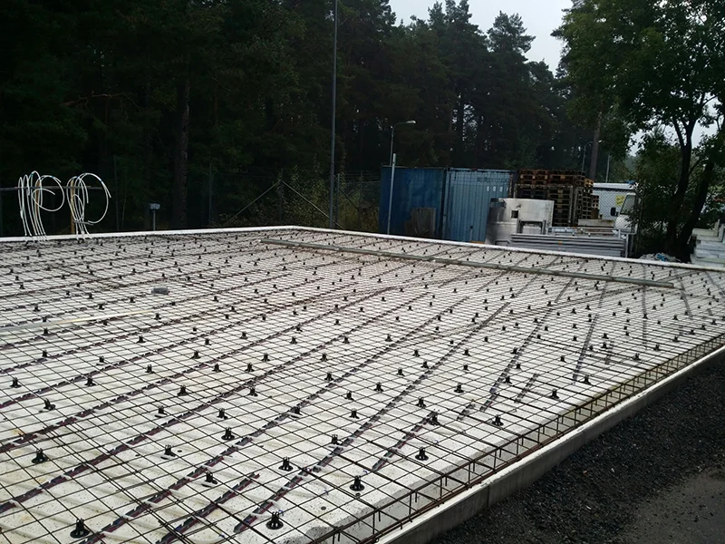 Gjutning av betongplatta Norrkoping Karlshov