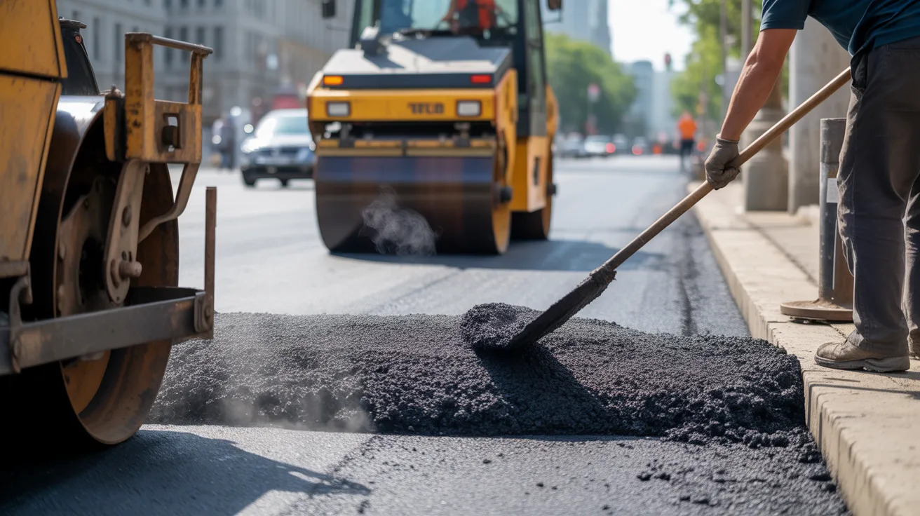 Asfaltsläggning & Beläggningsarbete