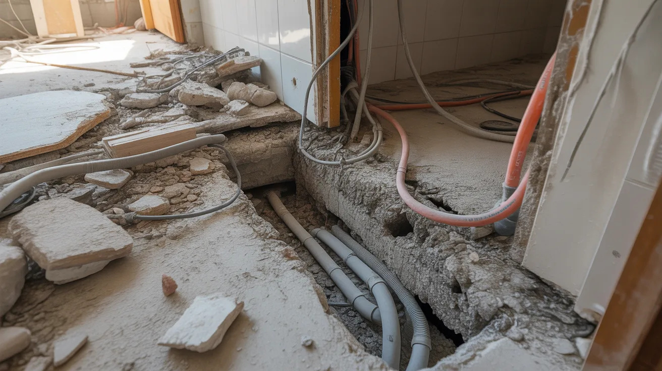 Dränering & Renovera källaren