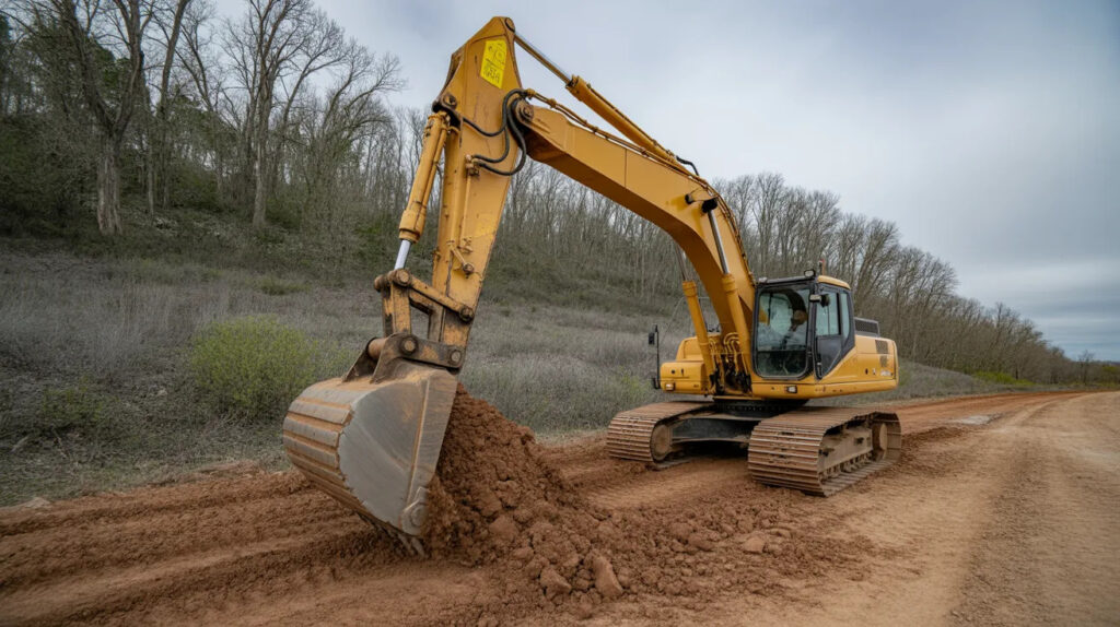 Markarbete & Schaktning