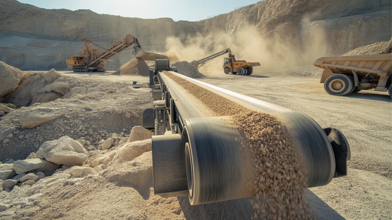 Stenspräckning & Bergsprängning