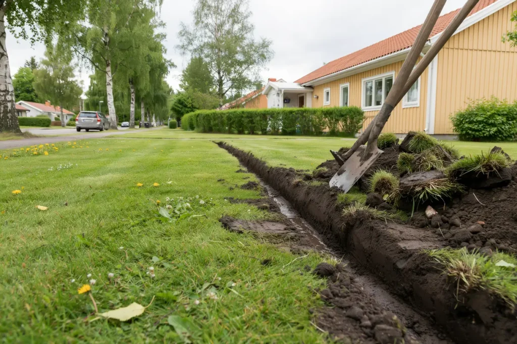 dikning och dikesrensning f r effektiv markavvattning i lind norrk ping