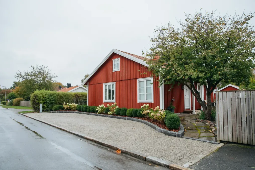 kantsten runt uppfart och rabatter material s ttning och dr nering f r ett snyggt och h llbart resultat