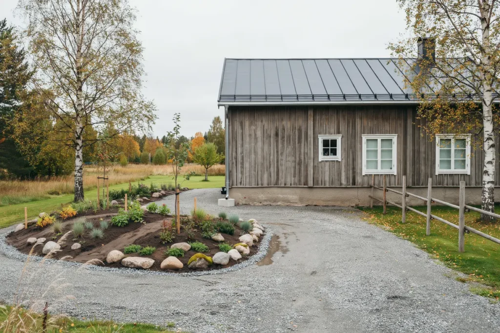 planera en regnb dd p tomten smart l sning f r dagvatten dr nering och mindre p lar